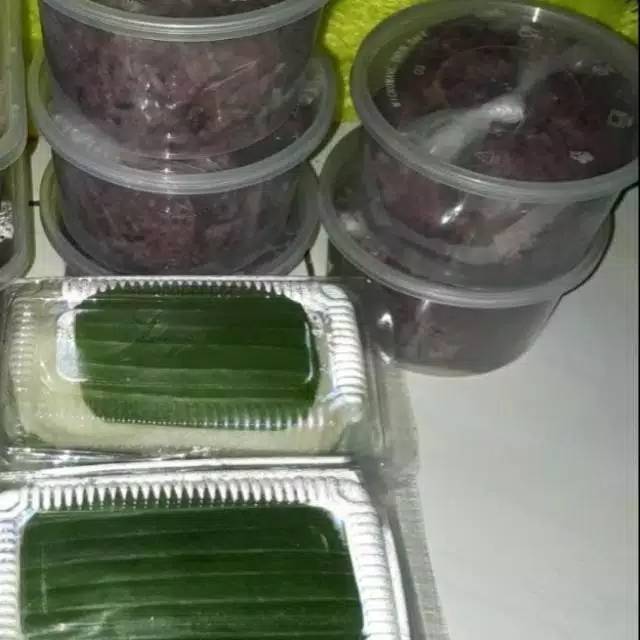 Uli tape ketan hitam manis nikmat