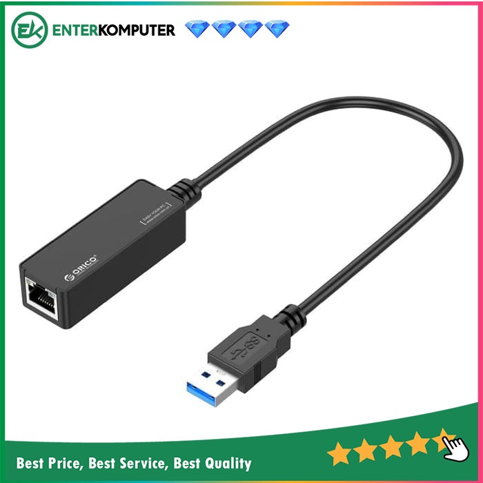 Accessories Orico USB 3.0 Gigabit Ethernet Network Adapter - UTJ-U3