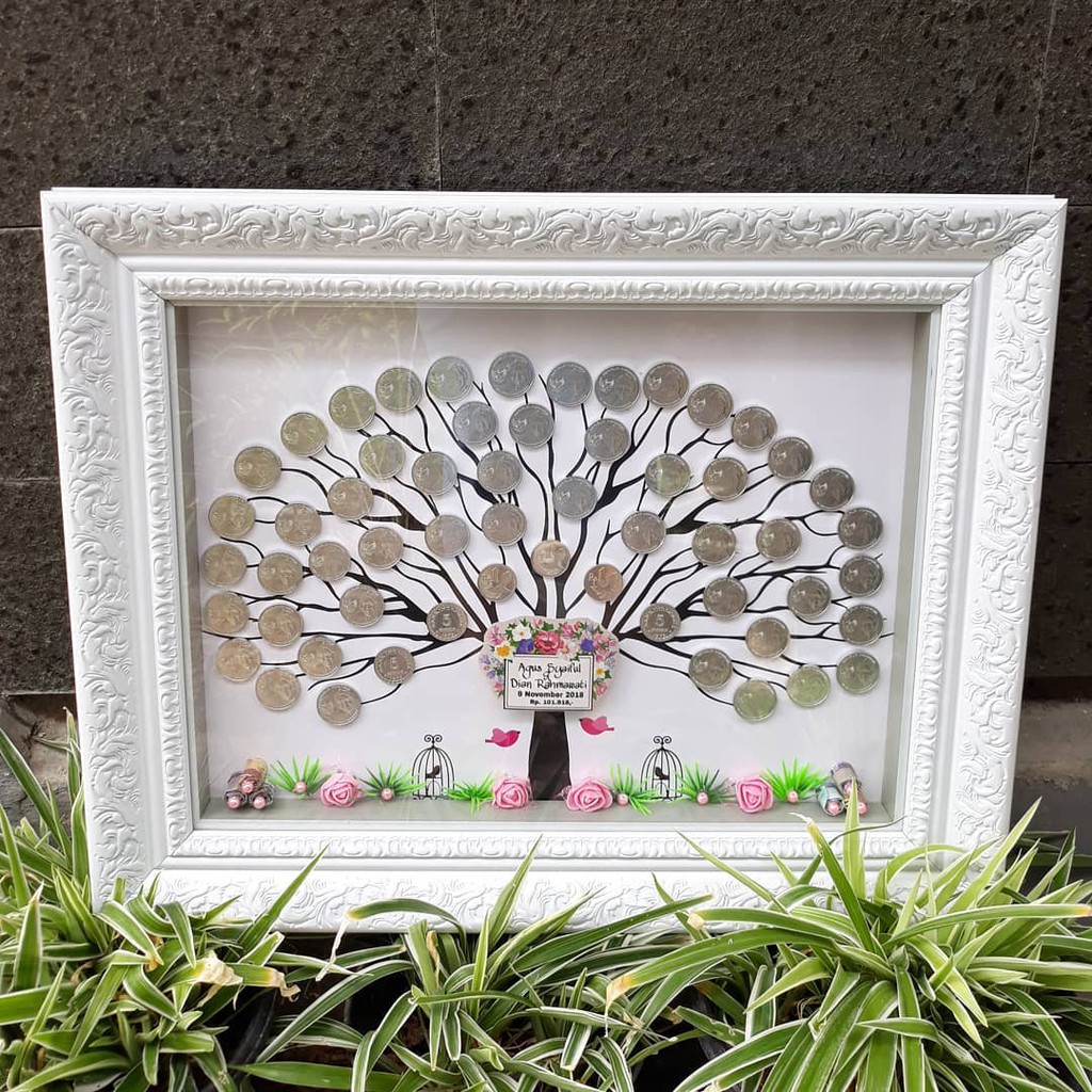 Mahar Nikah Siluet Pohon