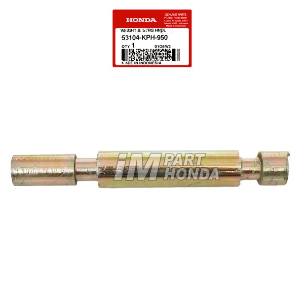 53104-KPH-950 Dudukan Jalu Stang Balancer Revo 100 JKT