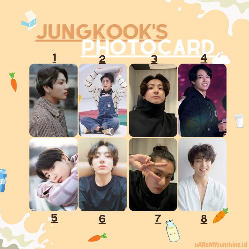 Jungkook's Photocard