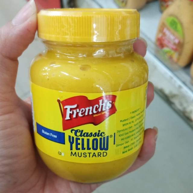 

FRENCH'S CLASSIC YELLOW MUSTARD 170 gr