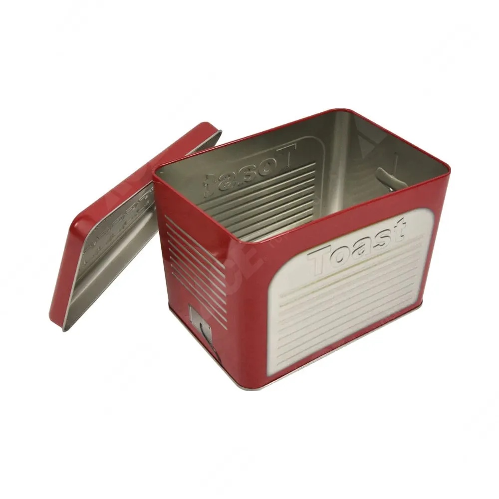 ACE Krishome Kotak Penyimpanan Toaster Design - Merah