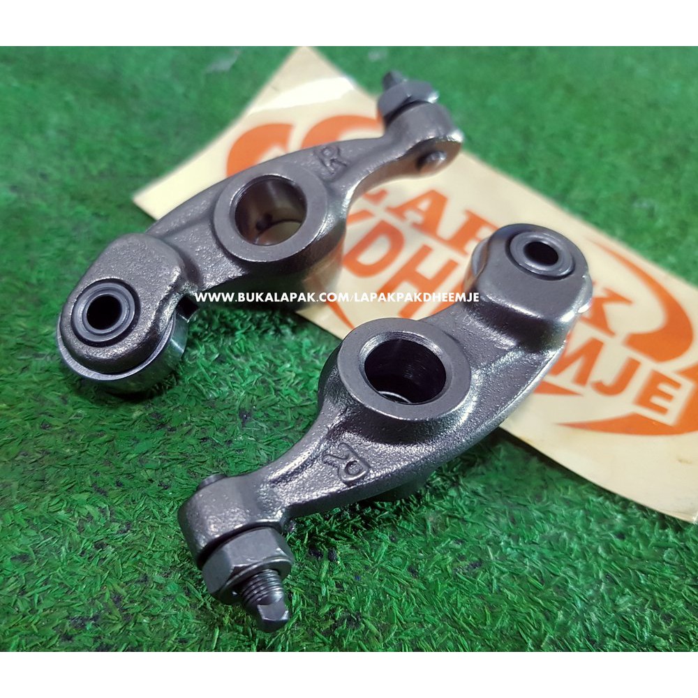 SERBA ORI TEMPLAR ROLLER GRAND SUPRA X 100 ASTREA PRIMA KODE R HARGA SEPASANG RRA ROCKER ARM PELATU