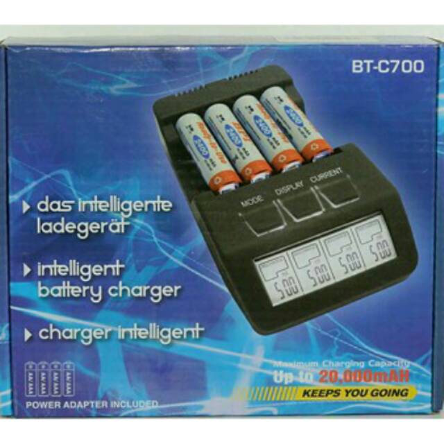 Charger opus BT-C700