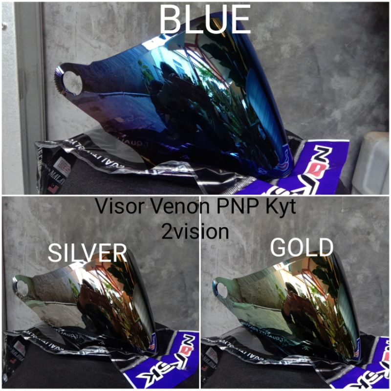 Visor Venom Pnp Helm Kyt 2vision