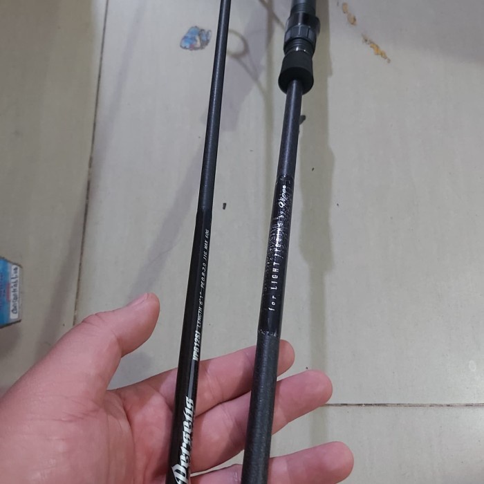 joran viper perseus v612sj joran jigging