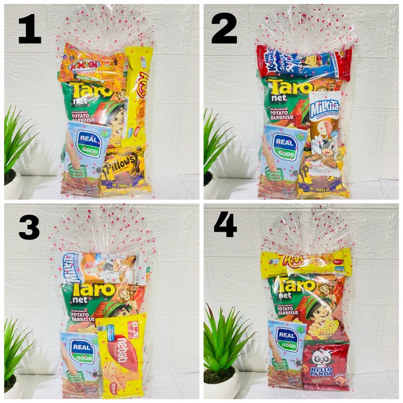 

Paket snack ulang tahun murah paket hemat/goodie bag ulang tahun