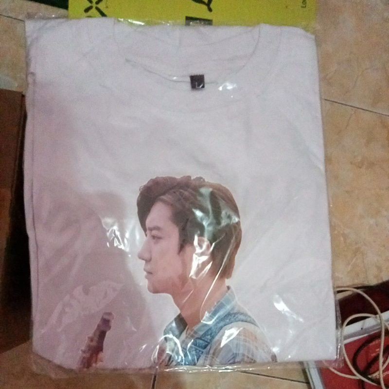 

[BACA DESKRIPSI PRODUK] Tshirt The Box Chanyeol