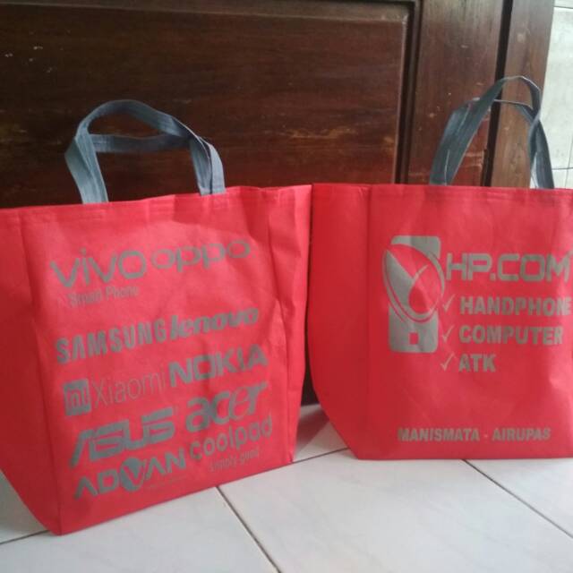 

Tas promosi toko
