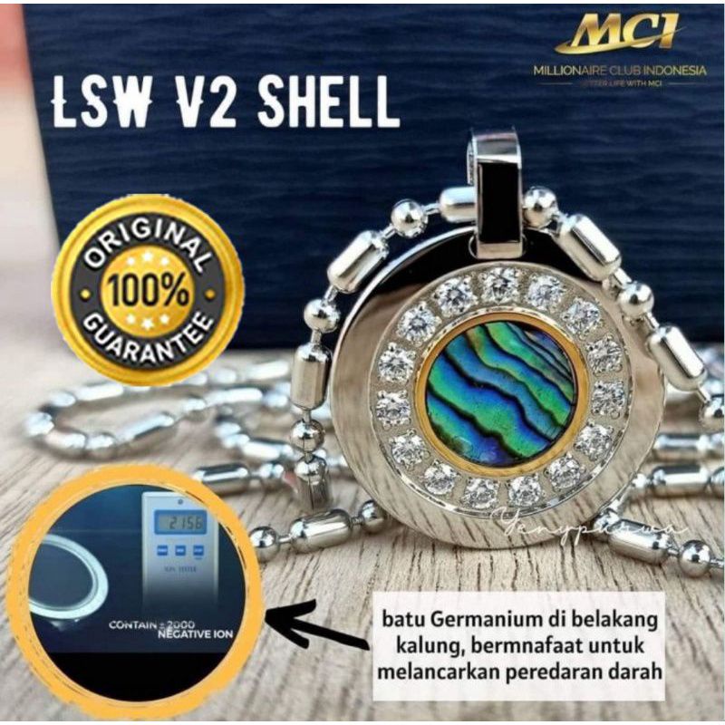 KALUNG KESEHATAN LSW 2 SHELL ORIGINAL MCI /MGI