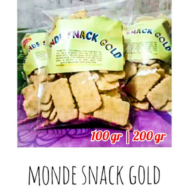 

Serena Monde Snack Gold | Snack Cemilan Kiloan Murah Original Repack Makanan Ringan / 100gr / 250gr