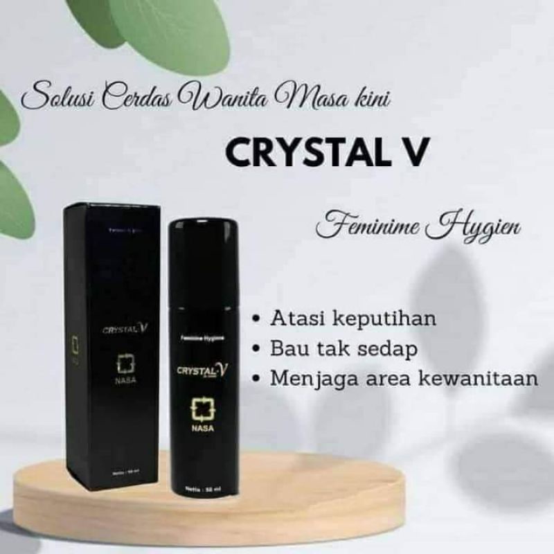 CRYSTAL V SPRAY/VSPRAY NASA/NCX SPRAY/CRYSTAL X