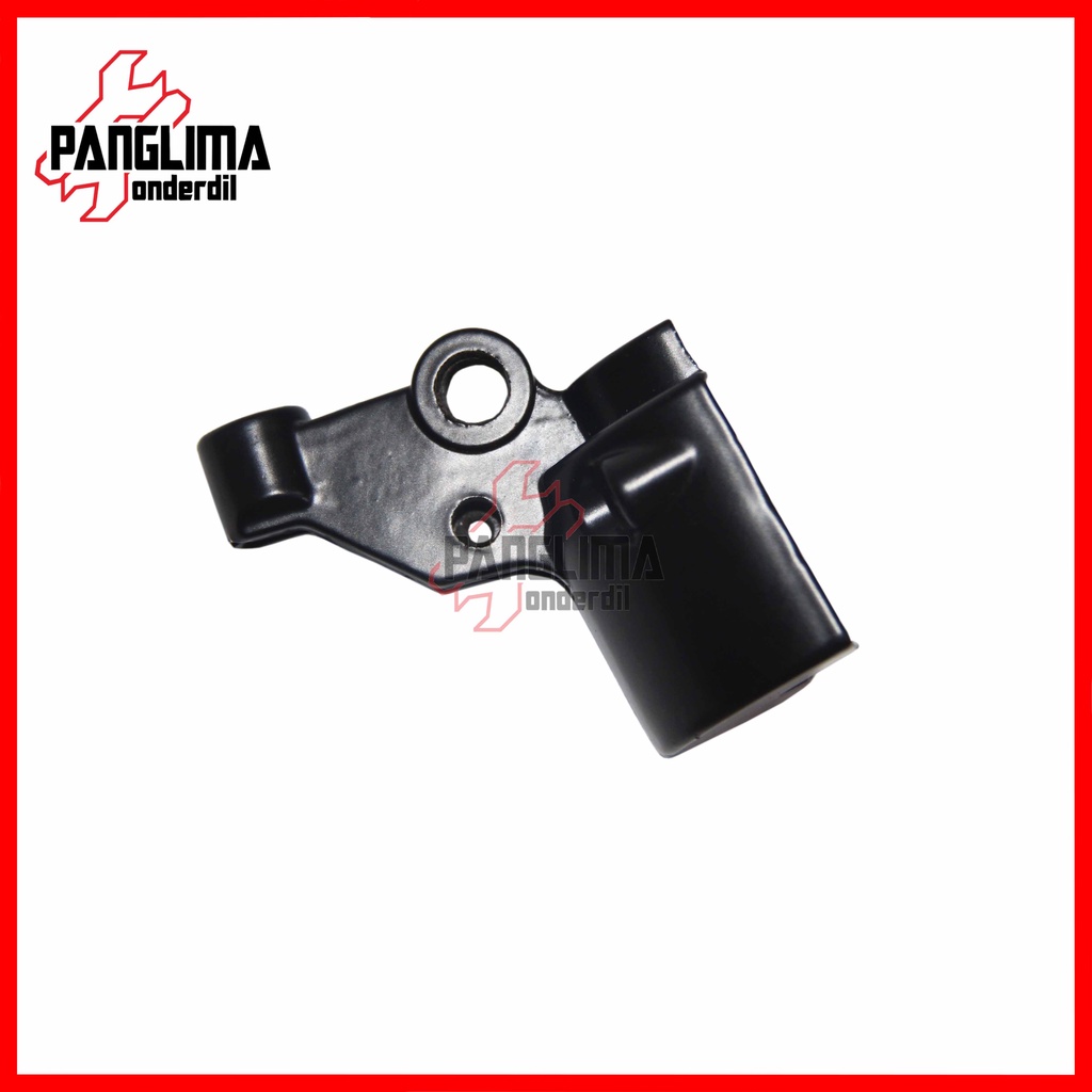 Dudukan Handle Kopling Kiri-Left Thunder 125 New Rumah-Bracket-Braket-Brecket-Breket-Holder Handel-Hendel-Hendle Kupling