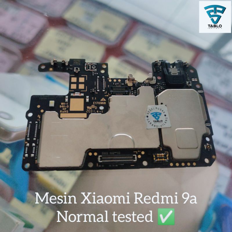 Mesin Xiaomi Redmi 9a Normal tested