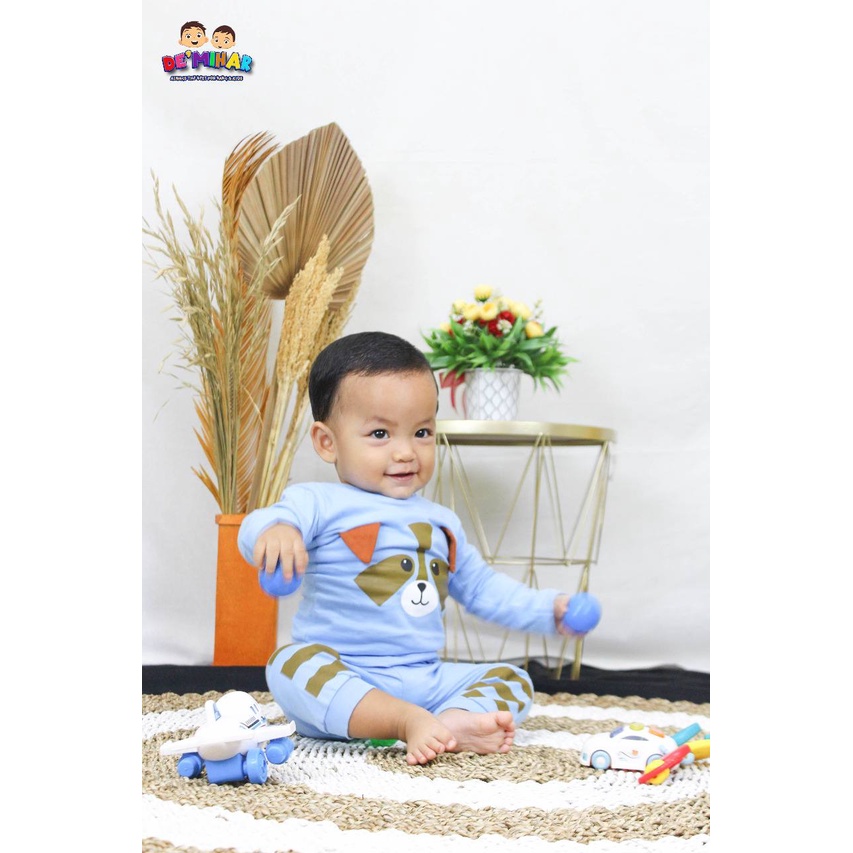 Set 3in1 Baby jumpsuit 3D De'mihar