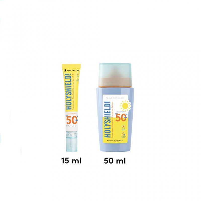 SOMETHINC Holyshield/Glowing Up Sunscreen Stick SPF 50/46/30 PA++++