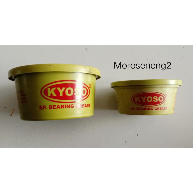 Stempet Bearing Grease Merk Kyoso