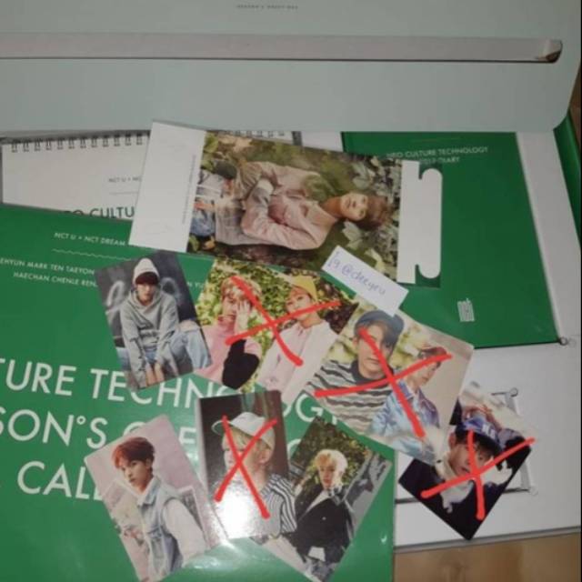 NCT SEASONS GREETING 2017