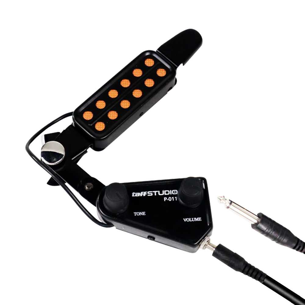 TaffSTUDIO Pickup Gitar Akustik With Tone Volume Control - P-011