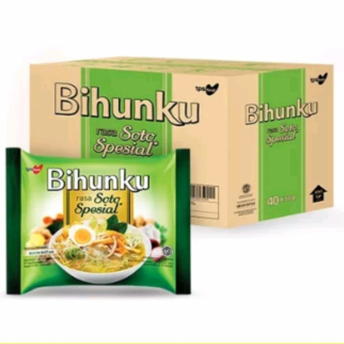 

BIHUNKU INSTAN KUAH (RANDOM.RASA SOTO,AYAM BAWANG,ASAM PEDAS)1 DUS