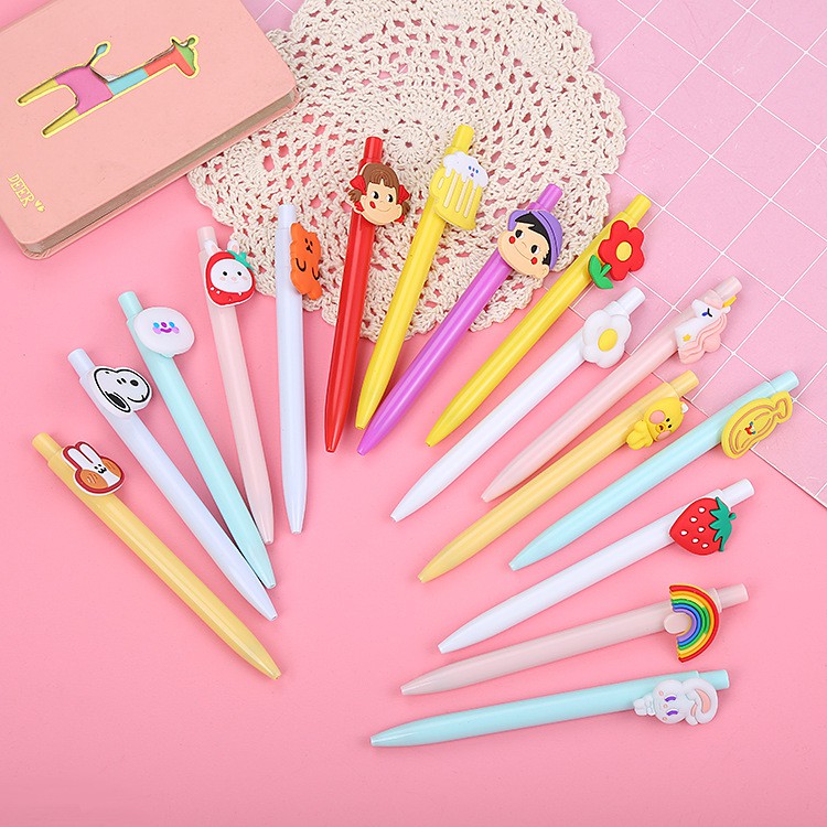 

Pulpen Mekanik Karakter Lucu Cheerful