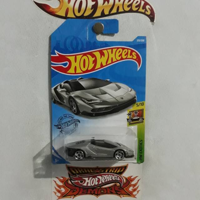 Hot Wheels Lamborghini Lambo Centenario Roadster