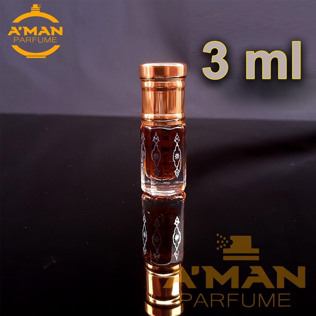 Parfum Ameer Oud Murni 6ml Parfum Saudi