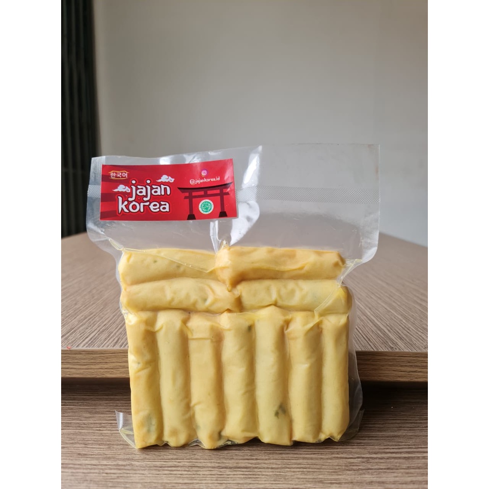 Hotbar Odeng Jajan Korea 500gram/ Odeng Tusuk / Odeng Panjang
