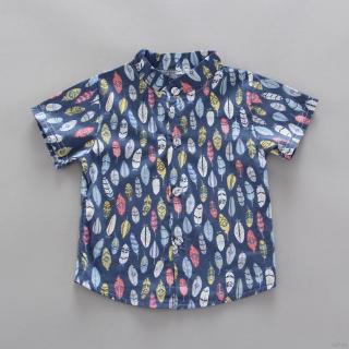 Se7en Setelan Kemeja Motif Daun Celana Pendek Model Se7en Setelan Kemeja Motif Daun Celana Pendek Model