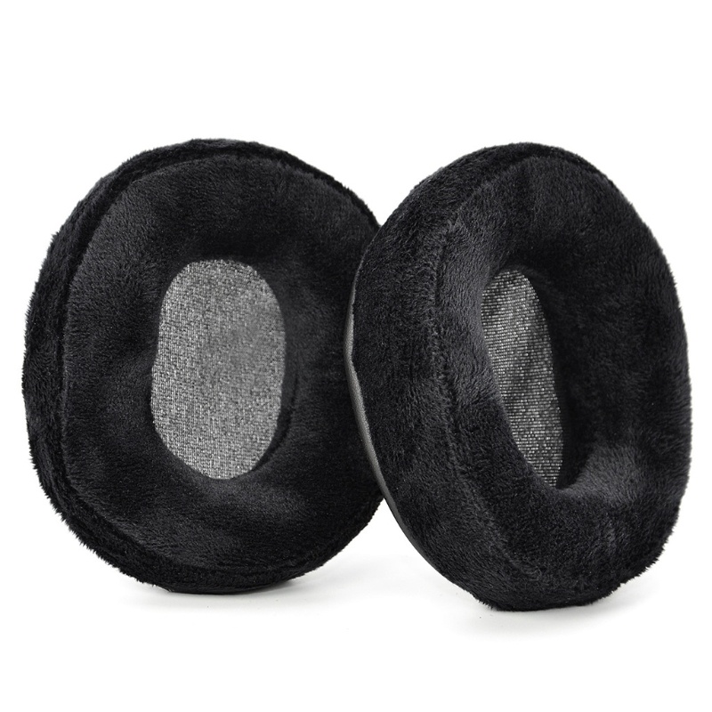 Cre 1 Pasang Earpads Pengganti Untuk Headphone Philips SHP9500