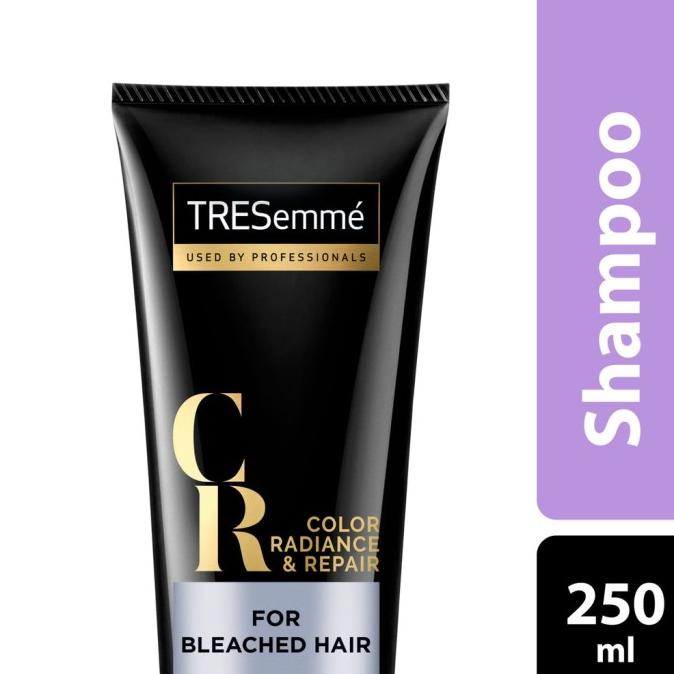 BIG SALE TRESEMME SHAMPOO COLOR RADIANCE & REPAIR FOR BLEACHED HAIR - 250ML PENGIRIMAN CEPAT