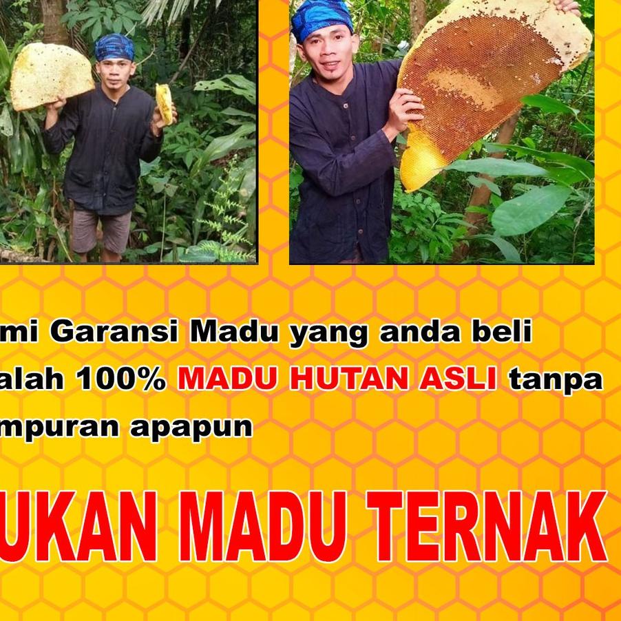 

2.2 MALL Madu Hitam Pahit - Madu Odeng Hitam Asli Suku Baduy - Madu Hutan Murni 100% new