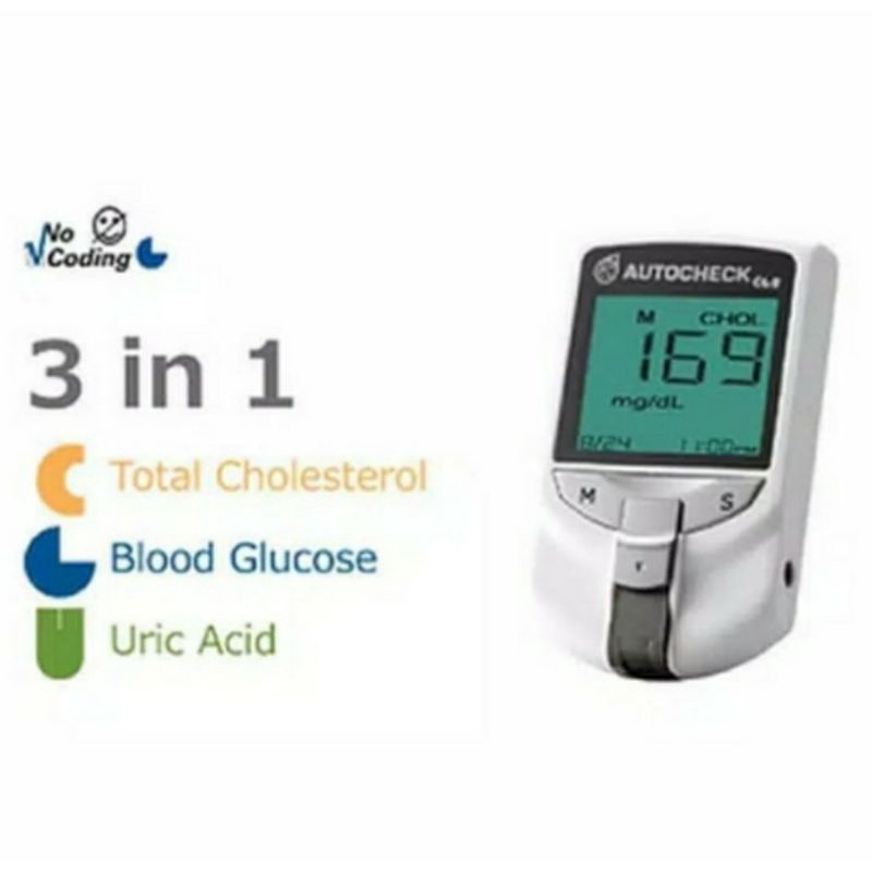 Alat Cek 3 in 1 Autocheck/Alat 3 in 1/Alat GCU Autocheck
