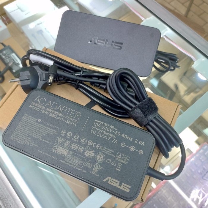 Adaptor Charger Asus Rog Strix GL503 Series 19.5V-7.7A New Bergaransi