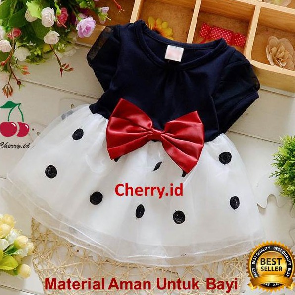 (0Bln-2Thn) COD Dress Tutu Bayi Cewek / Dress Tutu Anak Cewek / Gaun Tutu Bayi / Gaun Tutu Anak D09