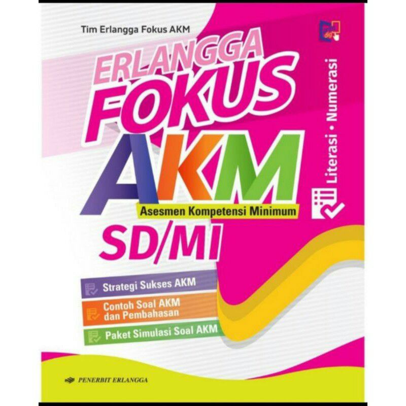 Buku Erlangga  Fokus AKM SD