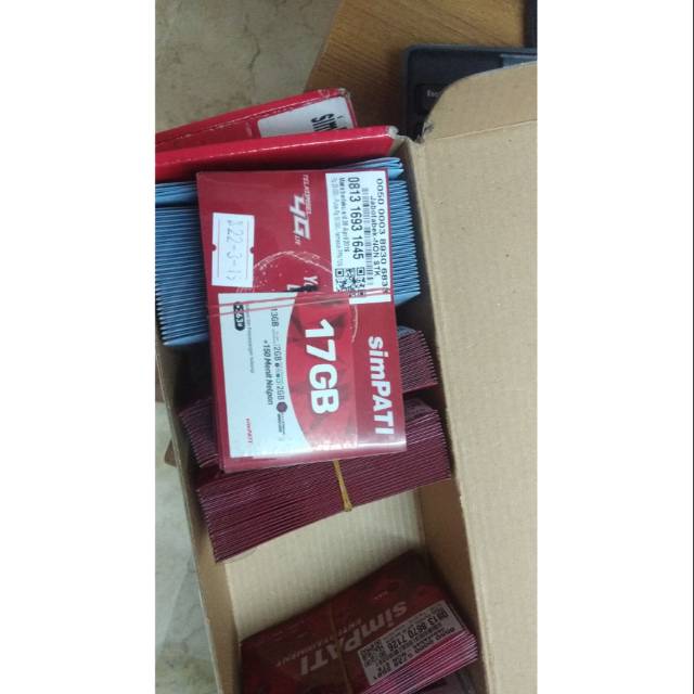 Telkomsel Qouta 17GB fresh Exp April