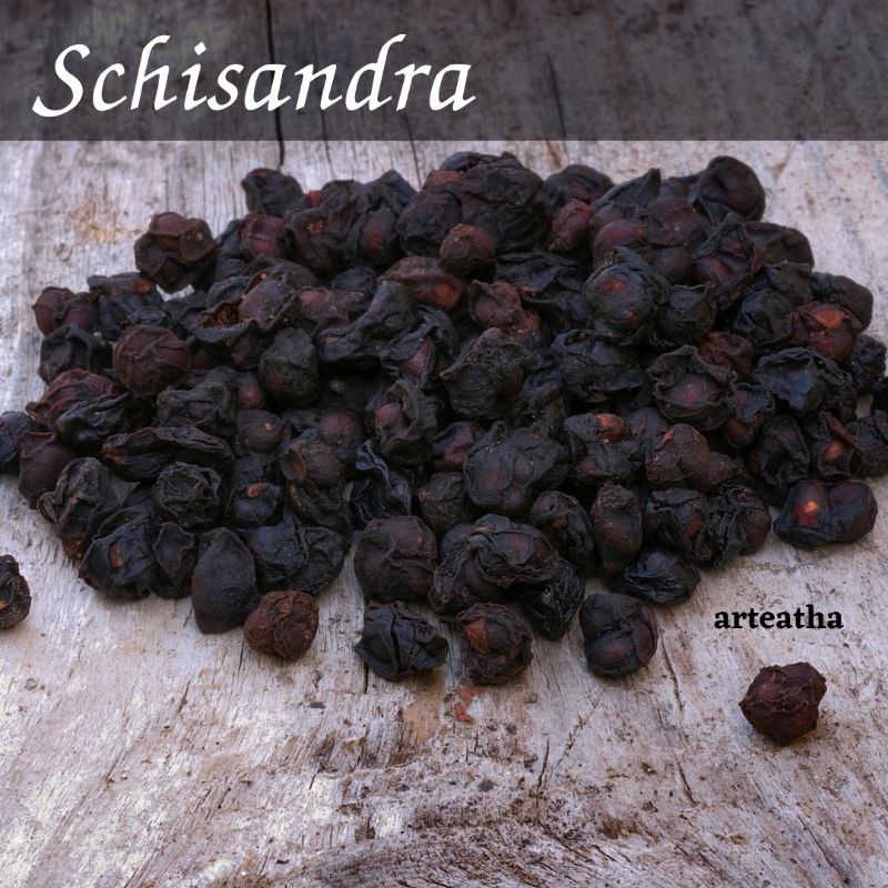 

Schisandra berry tea/omija