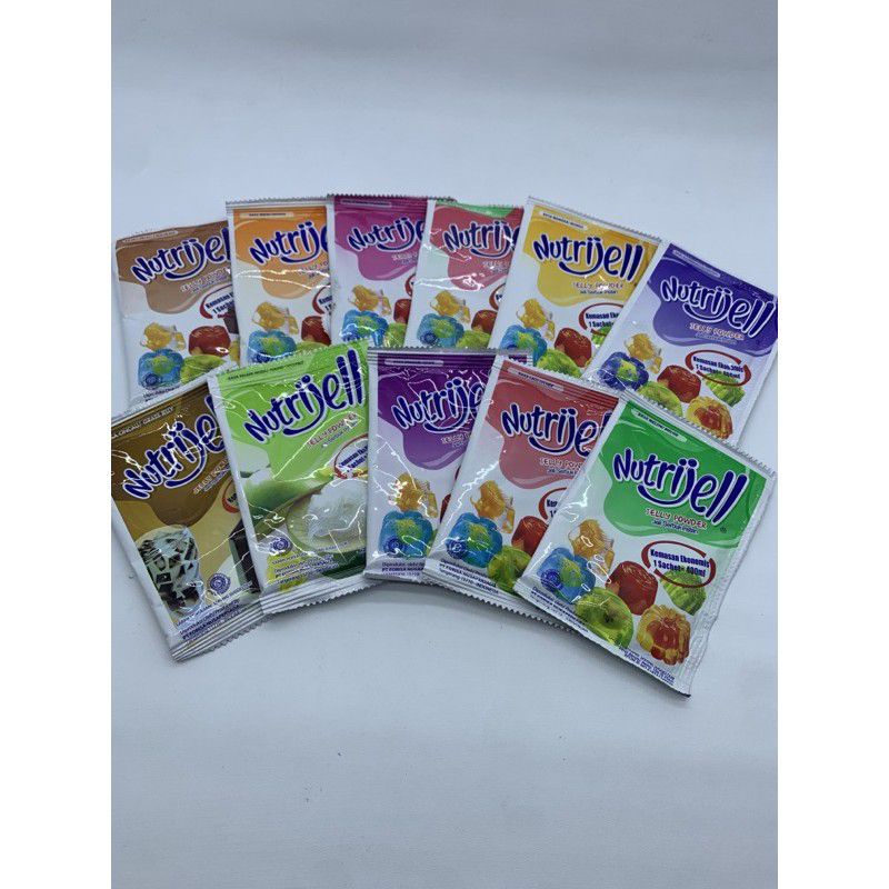 nutrijell aneka Rasa harga Termurah