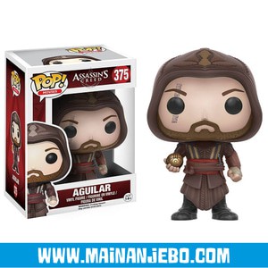 Funko Pop Assassin's Creed Movie - Aguilar