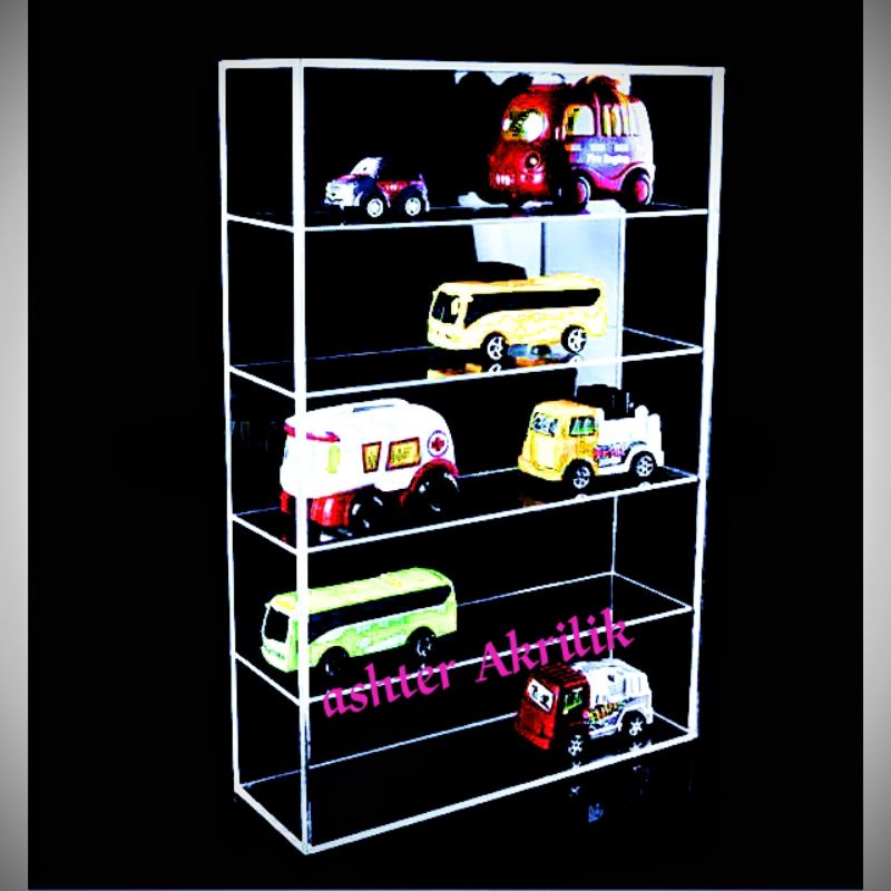 Akrilik lego/rak pajangan