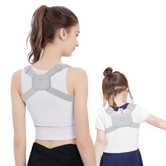 Adjustable Smart back posture corrector support vibration universal