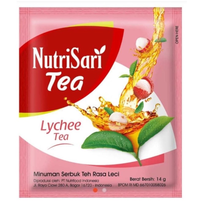 

NUTRISARI LYCHEETEA