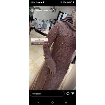 madinah dress barry UK M by Javina official