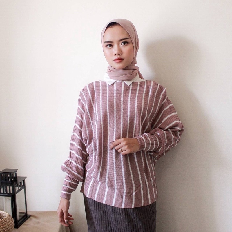 cardigan batwing wanita dewasa