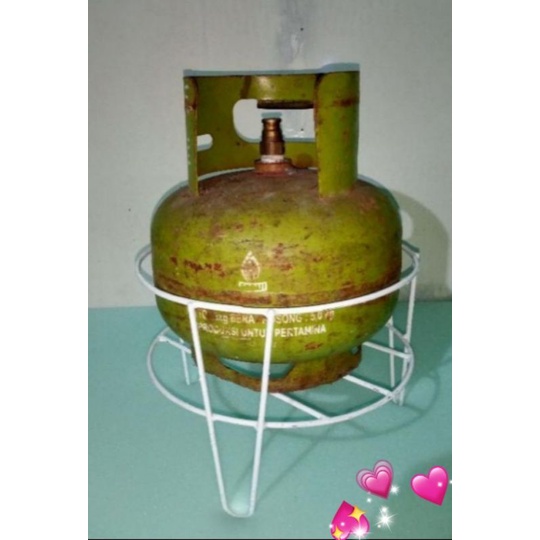 RAK GAS TATAKAN GAS  / GAS   GAS 3KG