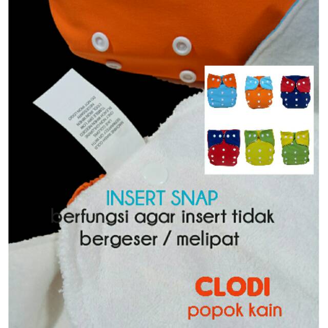 COVER CLODI WARNA BIG SIZE CLODI POPOK KAIN