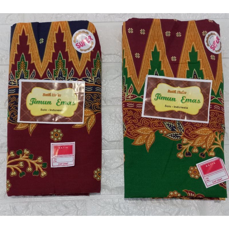 Sarung / tapih dewasa Batik halus MURAH sudah jahit