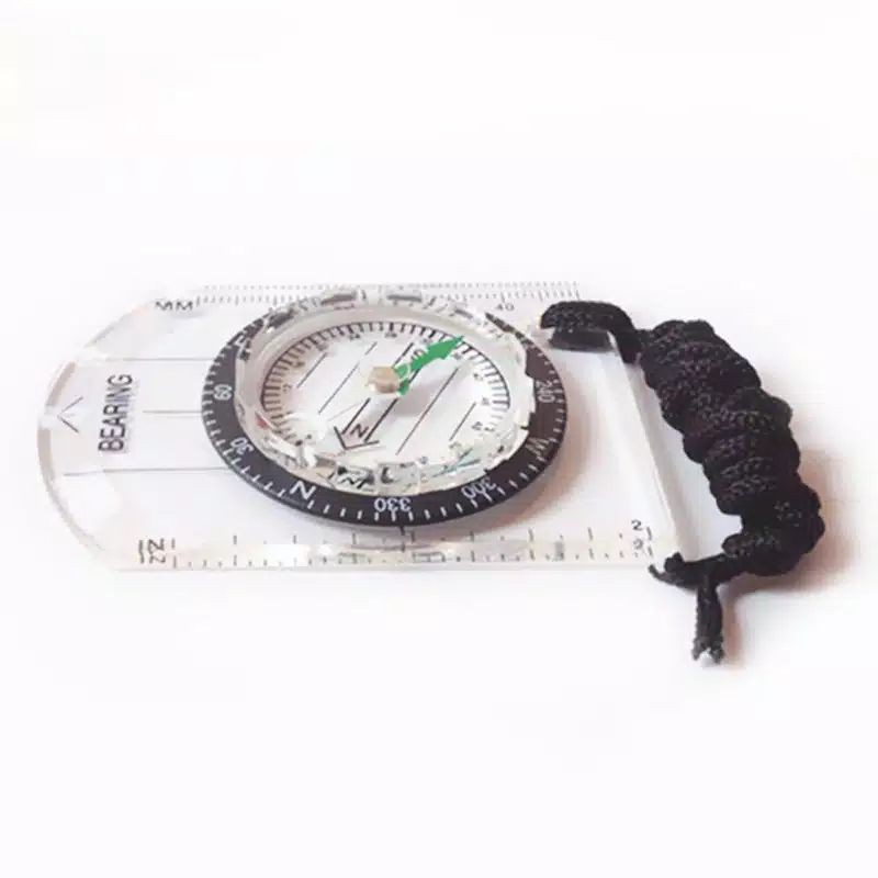 Kompas Mini Professional/ Compass Scale Ruler Outdoor Hiking